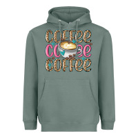 Sage coffee coffee coffee Heavyweight Hoodie - MaliasSmallBusiness