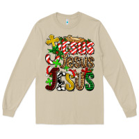 Mushroom jesus jesus jesus Long Sleeve Tee - AdoDesignShop
