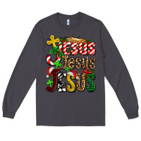 Smoke jesus jesus jesus Long Sleeve Tee - AdoDesignShop
