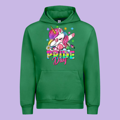 Pride Day Lgbtq+ Urban Hoodie Designed By Nancycooperartshop