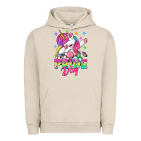Pigment French Oak Pride Day LGBTQ+ Urban Hoodie - NancyCooperArtShop