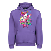 Tulip Pride Day LGBTQ+ Urban Hoodie - NancyCooperArtShop