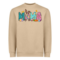 Mushroom Easter Mama Easter Day Heavyweight Sweatshirt - Neo Western