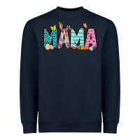 Navy Easter Mama Easter Day Heavyweight Sweatshirt - Neo Western