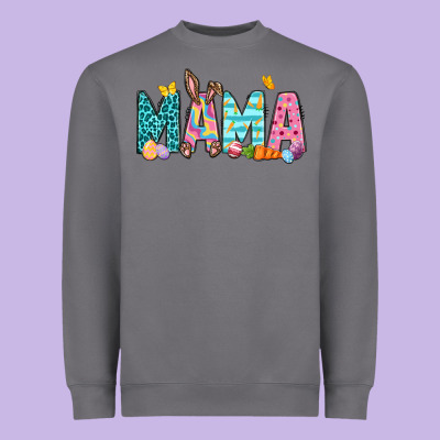 Easter Mama Easter Day Heavyweight Sweatshirt Designed By Neo Western