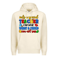 Tofu only a special teacher can hear what a child can n Premium Hoodie - Artiststas