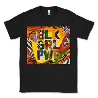 Black black girl power tumbler Classic Tee - BundleAndBundleShop