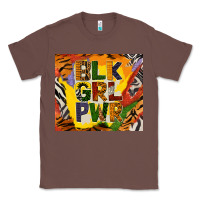 Chestnut black girl power tumbler Classic Tee - BundleAndBundleShop