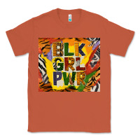 Copper black girl power tumbler Classic Tee - BundleAndBundleShop