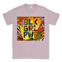 Lilac black girl power tumbler Classic Tee - BundleAndBundleShop