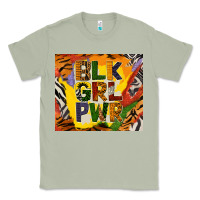 Matcha black girl power tumbler Classic Tee - BundleAndBundleShop