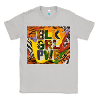 Moon Dust black girl power tumbler Classic Tee - BundleAndBundleShop