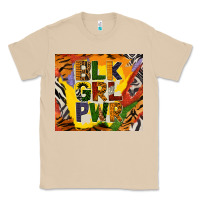 Mushroom black girl power tumbler Classic Tee - BundleAndBundleShop