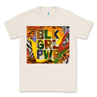 Natural black girl power tumbler Classic Tee - BundleAndBundleShop