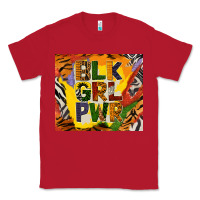 Red black girl power tumbler Classic Tee - BundleAndBundleShop
