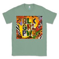 Sage black girl power tumbler Classic Tee - BundleAndBundleShop