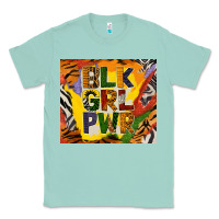 Seafoam black girl power tumbler Classic Tee - BundleAndBundleShop