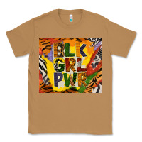 Toasted Coconut black girl power tumbler Classic Tee - BundleAndBundleShop