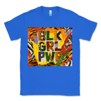 True Royal black girl power tumbler Classic Tee - BundleAndBundleShop