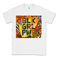 White black girl power tumbler Classic Tee - BundleAndBundleShop