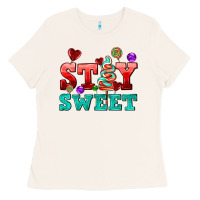 Bone stay sweet Ladies Tee - AdoDesignShop