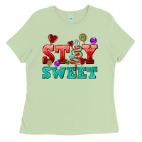 Matcha stay sweet Ladies Tee - AdoDesignShop