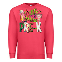 Cardinal little miss pre k Premium Sweatshirt - NancyCooperArtShop
