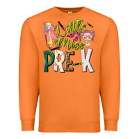 Carrot little miss pre k Premium Sweatshirt - NancyCooperArtShop