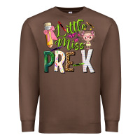 Chestnut little miss pre k Premium Sweatshirt - NancyCooperArtShop