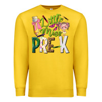 Lemon little miss pre k Premium Sweatshirt - NancyCooperArtShop