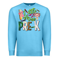 Ocean Blue little miss pre k Premium Sweatshirt - NancyCooperArtShop