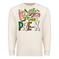 Sandshell little miss pre k Premium Sweatshirt - NancyCooperArtShop