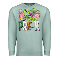 Seafoam little miss pre k Premium Sweatshirt - NancyCooperArtShop