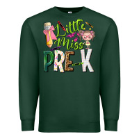 Sports Green little miss pre k Premium Sweatshirt - NancyCooperArtShop