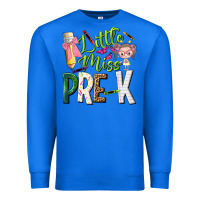 True Royal little miss pre k Premium Sweatshirt - NancyCooperArtShop