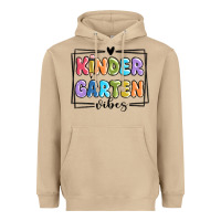 Mushroom kinder garten vibes Heavyweight Hoodie - MaliasSmallBusiness