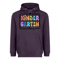 Plum kinder garten vibes Heavyweight Hoodie - MaliasSmallBusiness