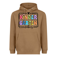 Toasted Coconut kinder garten vibes Heavyweight Hoodie - MaliasSmallBusiness