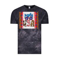 Cloud Black party in the usa Vintage Tee - HRA Design Shop
