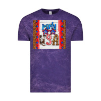 Cloud Purple party in the usa Vintage Tee - HRA Design Shop