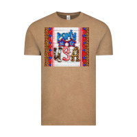 Vintage Coffee party in the usa Vintage Tee - HRA Design Shop