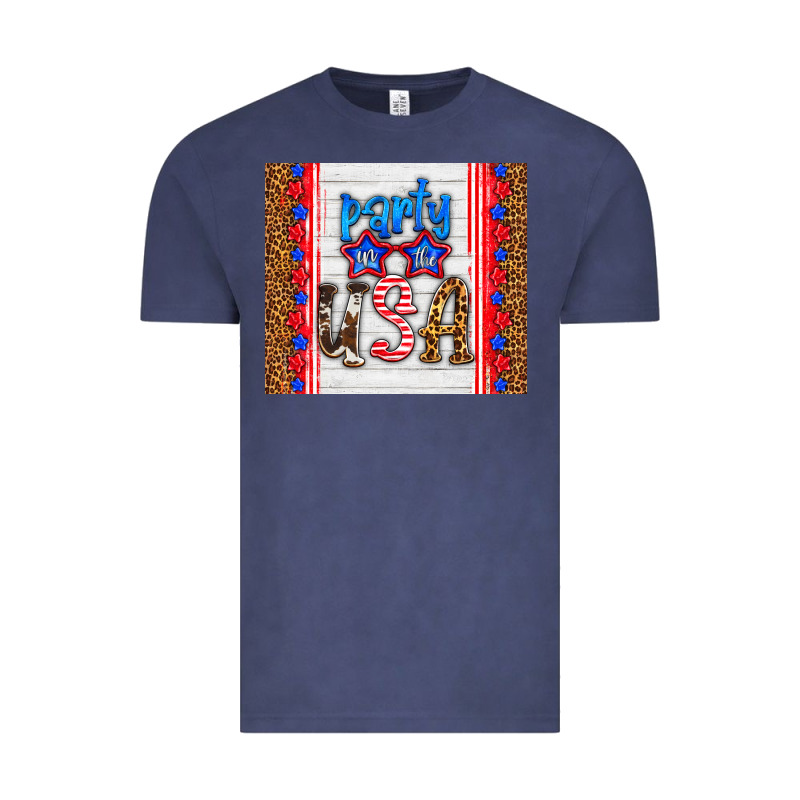 Party In The Usa Vintage Tee by HRA Design Shop | Teevron