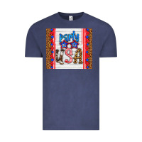 Vintage Denim party in the usa Vintage Tee - HRA Design Shop