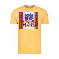 Vintage Mustard party in the usa Vintage Tee - HRA Design Shop