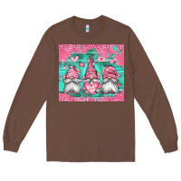 Chestnut valentines day gnomes Long Sleeve Tee - Jasminsmagicworld