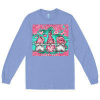 Colony Blue valentines day gnomes Long Sleeve Tee - Jasminsmagicworld
