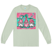 Matcha valentines day gnomes Long Sleeve Tee - Jasminsmagicworld