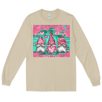 Mushroom valentines day gnomes Long Sleeve Tee - Jasminsmagicworld
