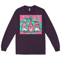 Plum valentines day gnomes Long Sleeve Tee - Jasminsmagicworld