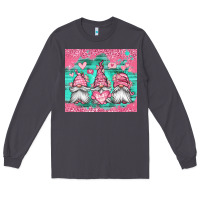 Smoke valentines day gnomes Long Sleeve Tee - Jasminsmagicworld